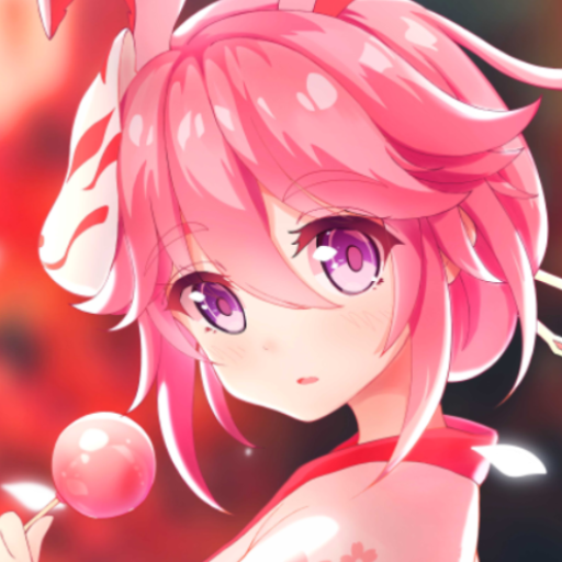 Anime Wallpaper Girl Kimono icon