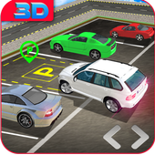 Real Jeep Parking Simulator 2018 icon