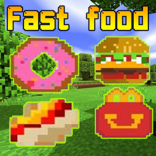 Fast Food Mod for Minecraft PE icon