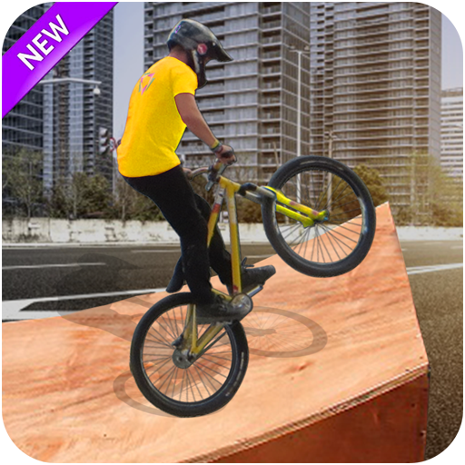 BMX Rider - Cycle Stunt Racer icon