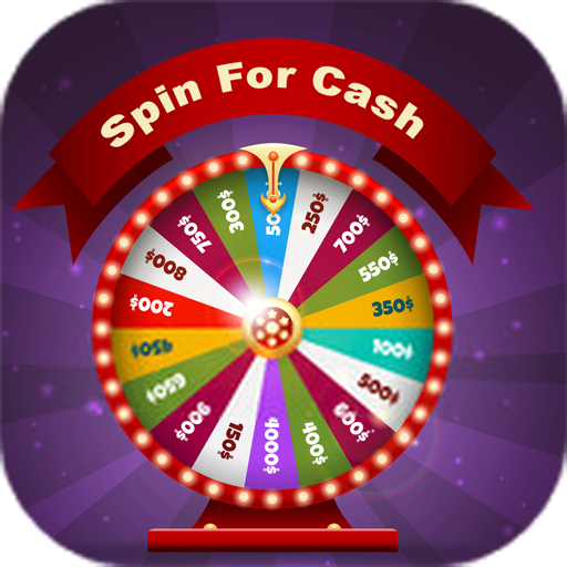 Spin for Cash: Tap the Wheel Spinner &amp; Win it! icon