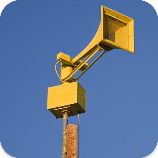 Tornado &amp; Tsunami Sirens icon