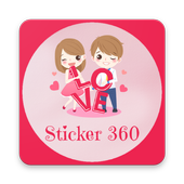 Sticker360 : Stickers for Whatsapp - WAStickerApps icon