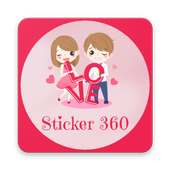 Sticker360 : Stickers for Whatsapp - WAStickerApps on 9Apps