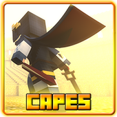 Capes for Minecraft PE Free أيقونة