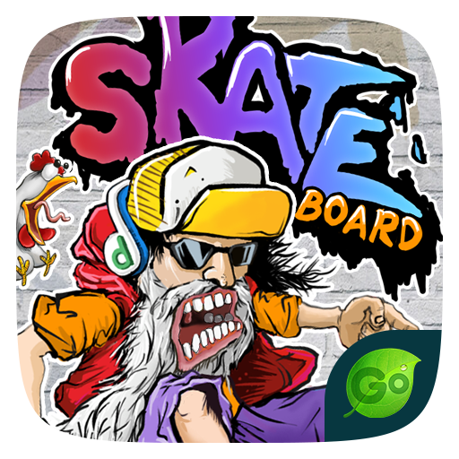 Skate GO Keyboard Theme icon