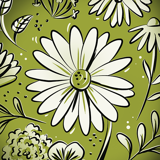 How to draw flowers and plants icon