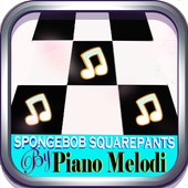 Spongebob Squarepants - Piano Tiles Melodi icon