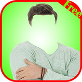 Man Hair Style Photo editor icon