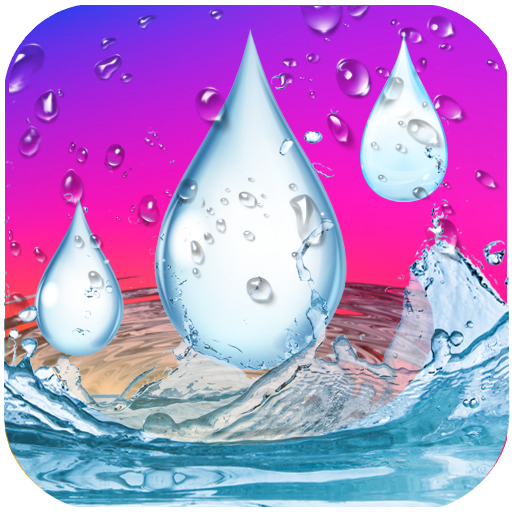 Water Drops Live Wallpaper icon