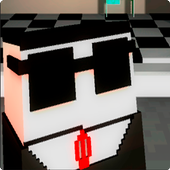 Block Shooter : Survival Weapon Shooting Game icon