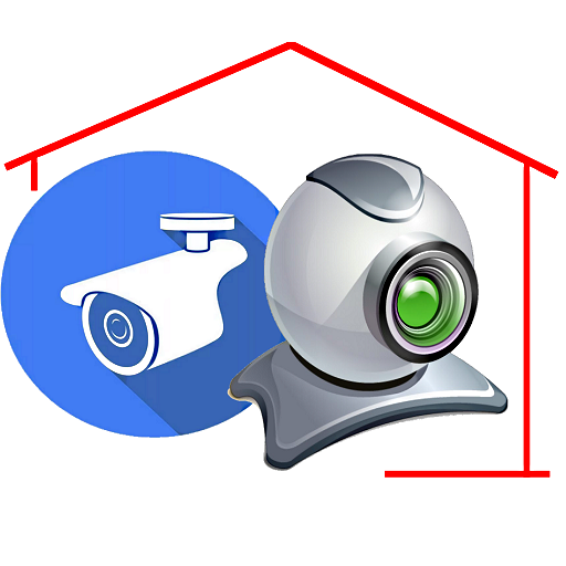 IP camera for LAN icon
