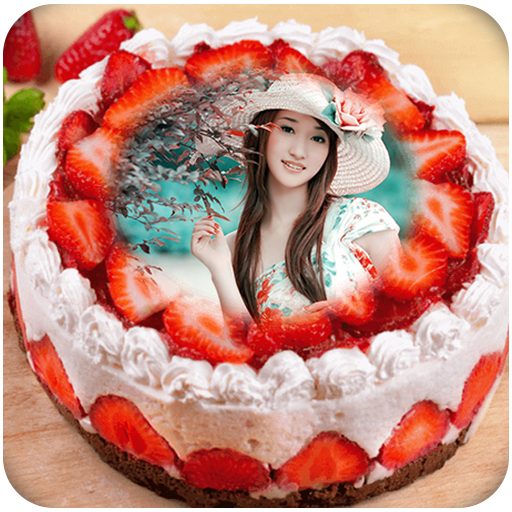 Cake Photo Frame icon