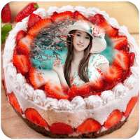 Cake Photo Frame on 9Apps