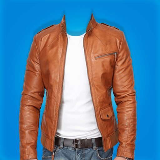 Men Jacket Photo Suit icon