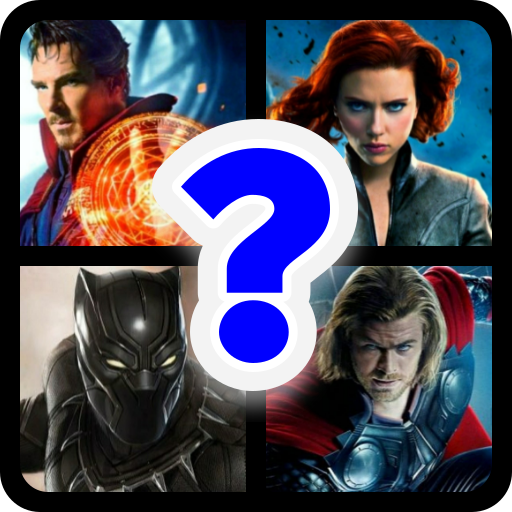 Guess the Superheroes Name || Superhero Quiz icon