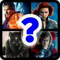 Guess the Superheroes Name || Superhero Quiz