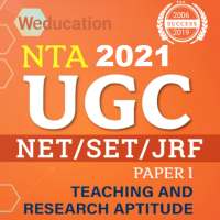 UGC NET 2021 ( JRF/SET/ NTA) PAPER -1 IN ENG. on 9Apps