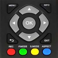 Daewoo TV Remote Control