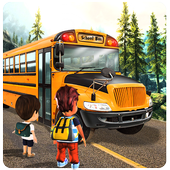 School Time Bus Simulator icon