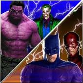 Immortal Gods: Grand Superhero Ring Fighting Arena