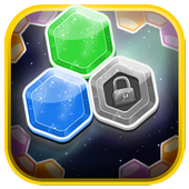 Block Hexa Maze Space: Puzzle Game icon
