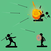 Stickman The SpearMan icon