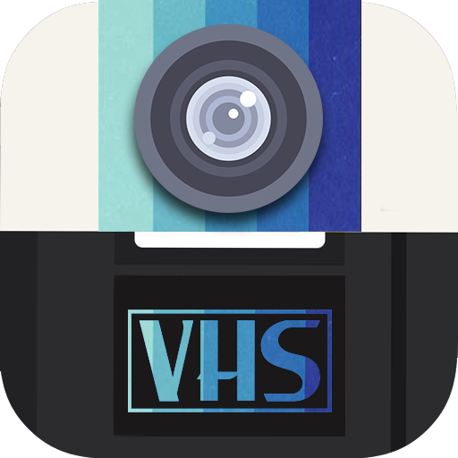 VHS Camcorder Camera - Timestamp Video icon