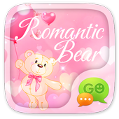 GO SMS ROMANTIC BEAR THEME icon