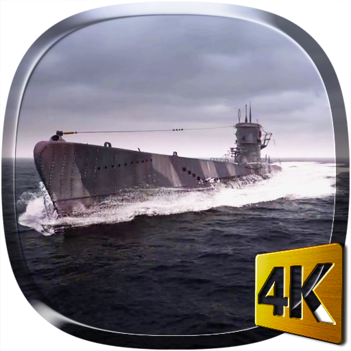 Submarine 3D Live Wallpaper icon