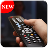 Tv remote control icon