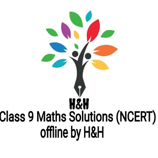 Class 9 Maths Solution (NCERT) offline by H&amp;H icon