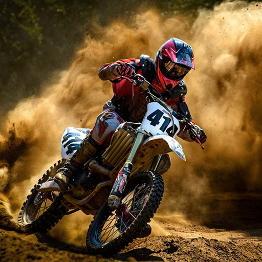 Dirt Bike Wallpaper HD icon