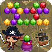 Piraten-Schatz: Bubble Shooter