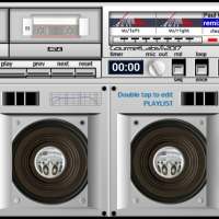 Spark GL-747A folder player vintage VU-meter on 9Apps