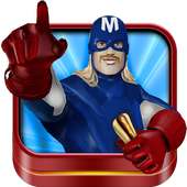 Captain Murica Hot-Dog Run