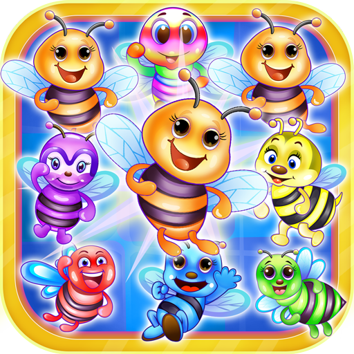 Bee Garden Clash icon