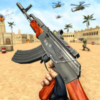 Anti Terrorist Fps Shooting Games: Gun Strike 3d