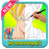 How To Draw : Dragon Ball Z Super  *Easy Step* icon