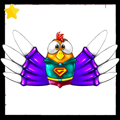 Alien Shooter : Max Chicken Shooter 🐔2019 (New) icon
