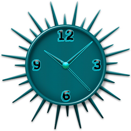 Awesome Clock Live Wallpaper icon