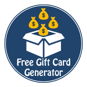 Free gift card generator icon