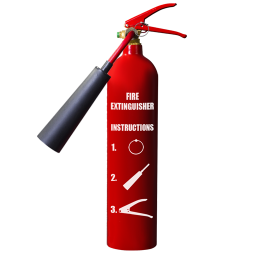 Fire extinguisher simulator icon