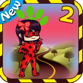subway ladybug aventuras icon