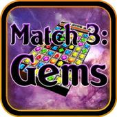 Match-3: Gems icon