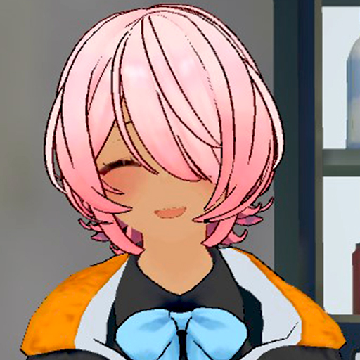 Anime Ryugakusei School Sim 3D icon