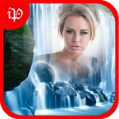 Waterfall Photo Frames icon