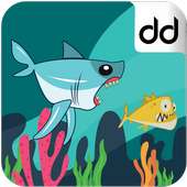 Angry Mega Shark - Tap game