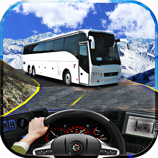Uphill Bus Simulator - City Coach Bus Driving 2020 icon