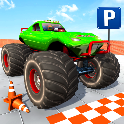 Monster Truck Parking 3D Free Car Games 2021 icon